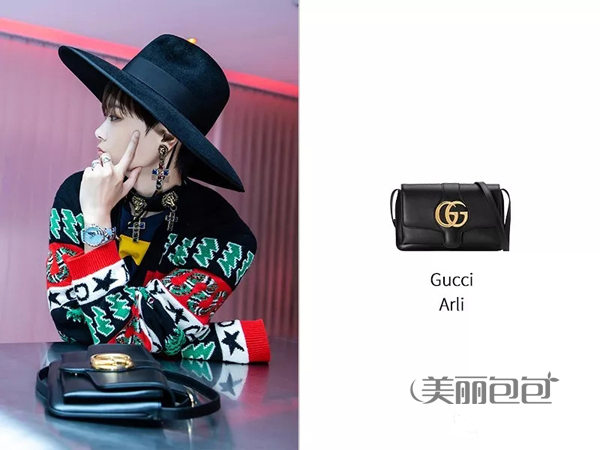 gucci arli系列复古包款式大全