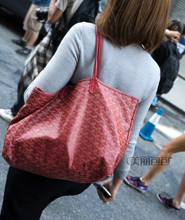 经典托特包PK 选lv Neverfull还是Goyard？