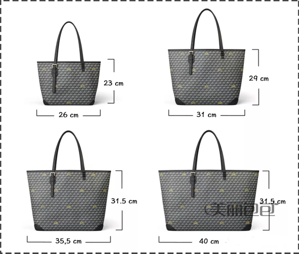 经典托特包PK 选lv Neverfull还是Goyard？