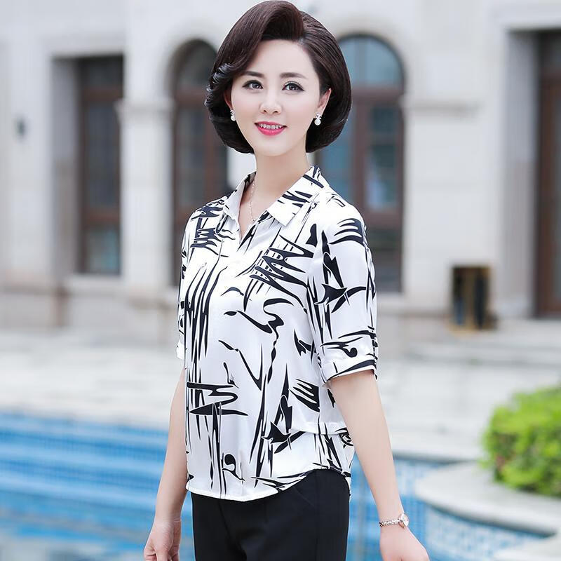 中年人夏季服装_中年夏季服装人物图片_中年夏天服装