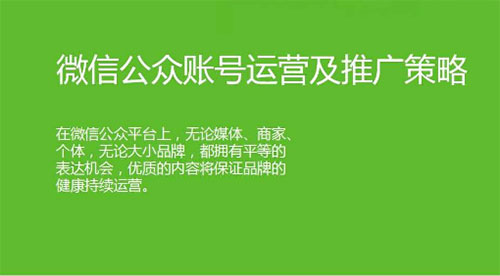 微商公众平台引流_微信公众号引流_引流推广公众号