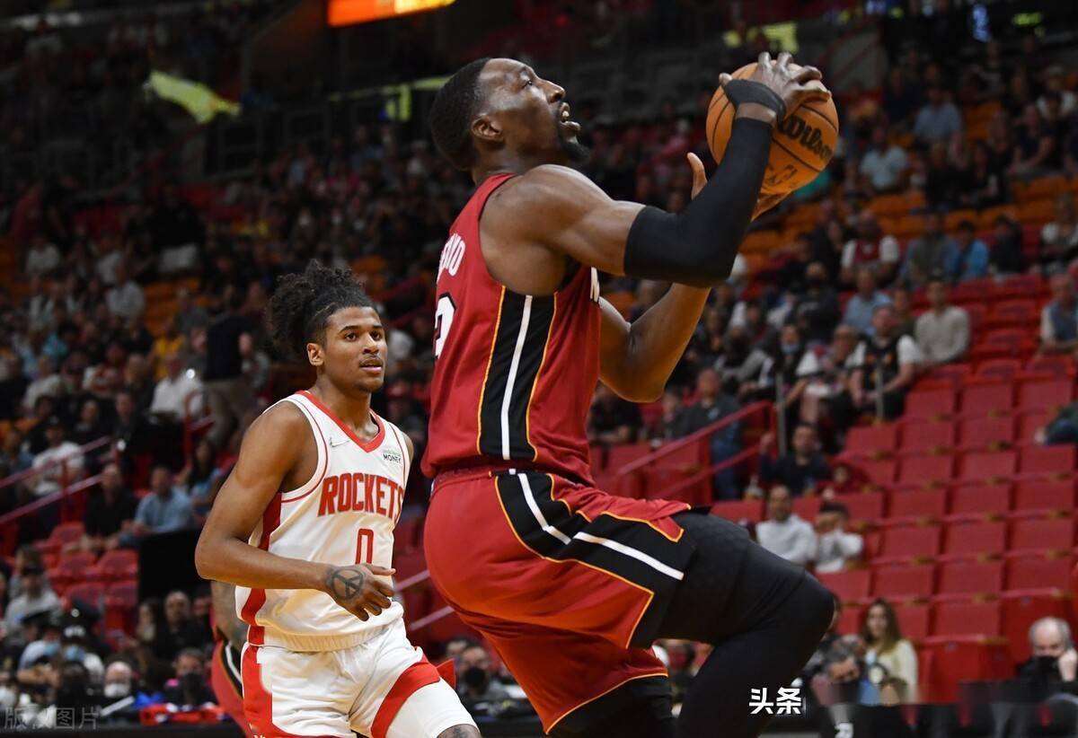 nba火箭队申京_火箭新秀申京视频_申京16+12范弗利特20分 阿德巴约11分热火不敌火箭