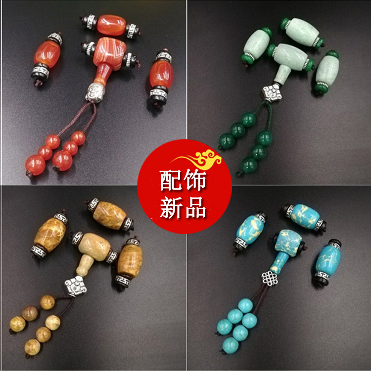 菩提星月搭配图片_菩提饰品效果图_星月菩提精品配饰图片大全