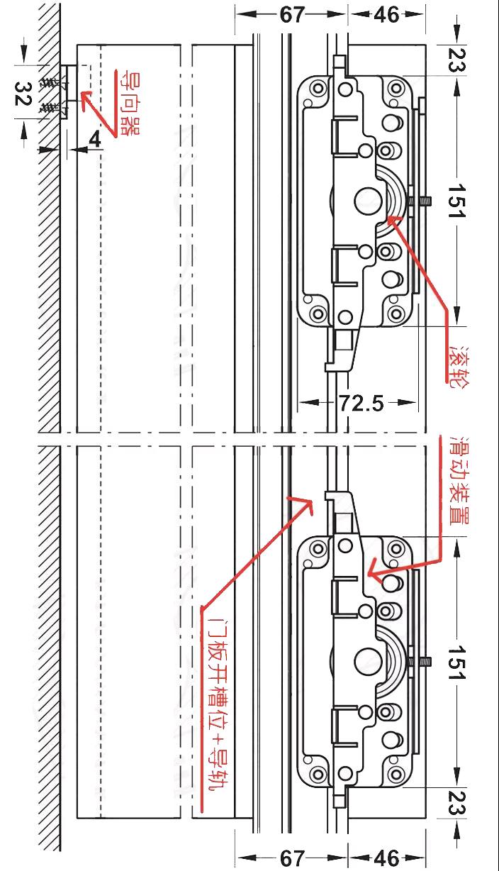 推拉门折叠门_推拉折叠门做法_折叠门比推拉门贵吗