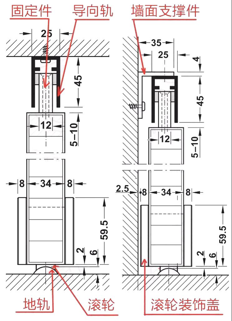 折叠门比推拉门贵吗_推拉门折叠门_推拉折叠门做法