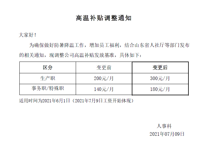 高温津贴为何成了 纸企业上津贴_高温津贴可以发实物吗_高温津贴账务处理