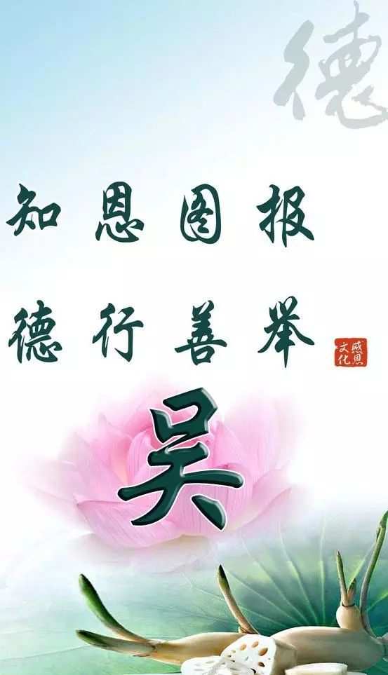 姓吴女孩名字大全_姓吴 大全_姓吴的姓