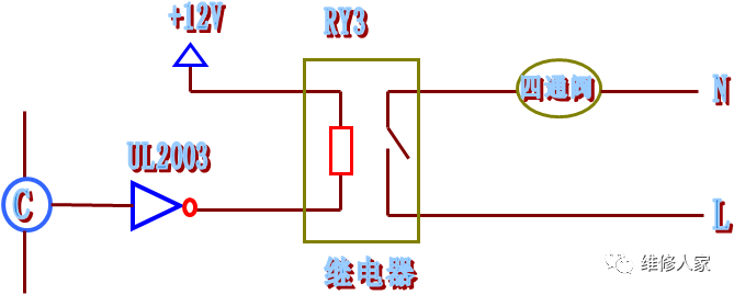 单片机空调_空调的单片机原理_绿色空调器单片机控制电路原理与维修图说