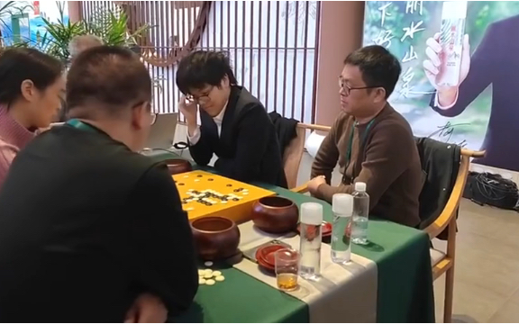 蓝天丽水围棋_蓝天围棋_丽水山泉杯围棋赛 柯洁组合对阵蓝天组合