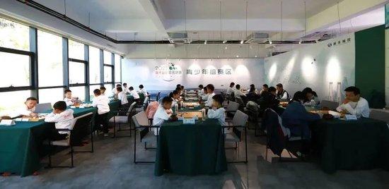 丽水山泉杯围棋赛 柯洁组合对阵蓝天组合_蓝天丽水围棋_蓝天围棋