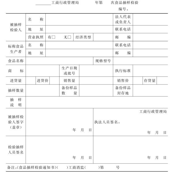 食品抽查多久出结果_食品抽检结果_食品抽查几天有结果