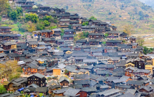 雷山苗族服饰便装图片_雷山苗族服饰_贵州雷山苗族服装秀图片