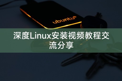 深度Linux安装视频教程交流分享