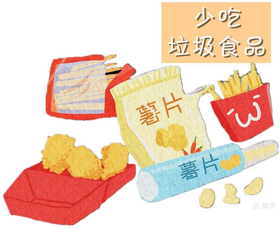 拒绝垃圾食品图片_拒绝垃圾食品表情包_垃圾拒绝食品图片素材