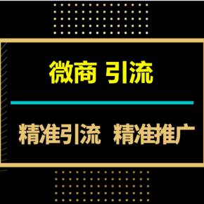 微商引流_微商引流啥意思_微商做引流