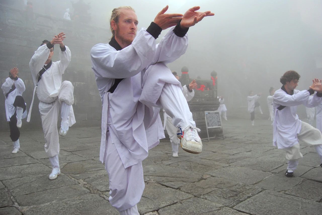 武当太极视频_武当太极功夫团_世界武当太极大会丨太极功夫惊艳全场