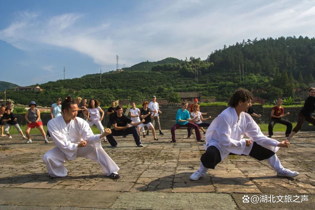 世界武当太极大会丨太极功夫惊艳全场_武当太极功夫团_武当太极视频