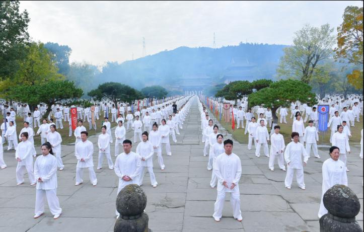 武当太极视频_武当太极功视频下载_世界武当太极大会丨太极功夫惊艳全场