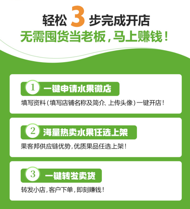 做水果代理挣钱么_水果代理微信一手货源_想做水果微商代理货源