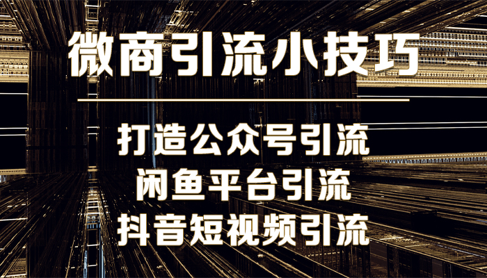 微商引流方法_微商实用引流方法一_微商引流啥意思